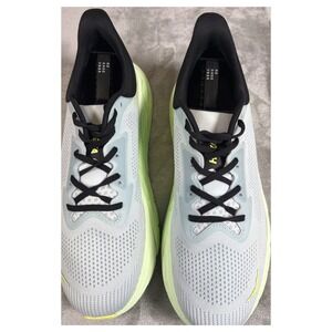 HOKA ONE ONE Arahi 7 Mens 11 Gray Green Stability Running Shoes Cushioned EUC